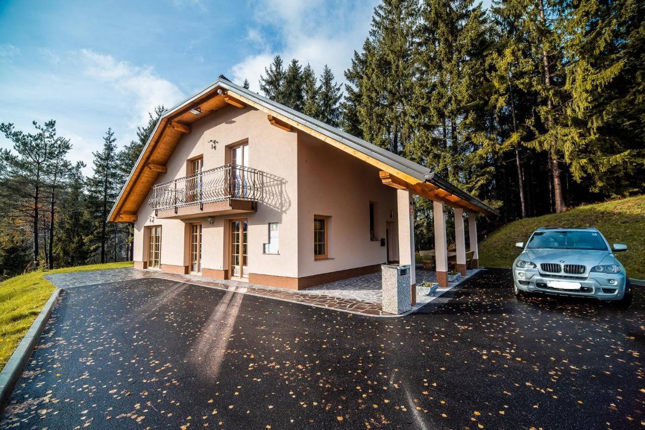 Holiday Home With Hot Tub And Sauna Sabina Rovte Kültér fotó