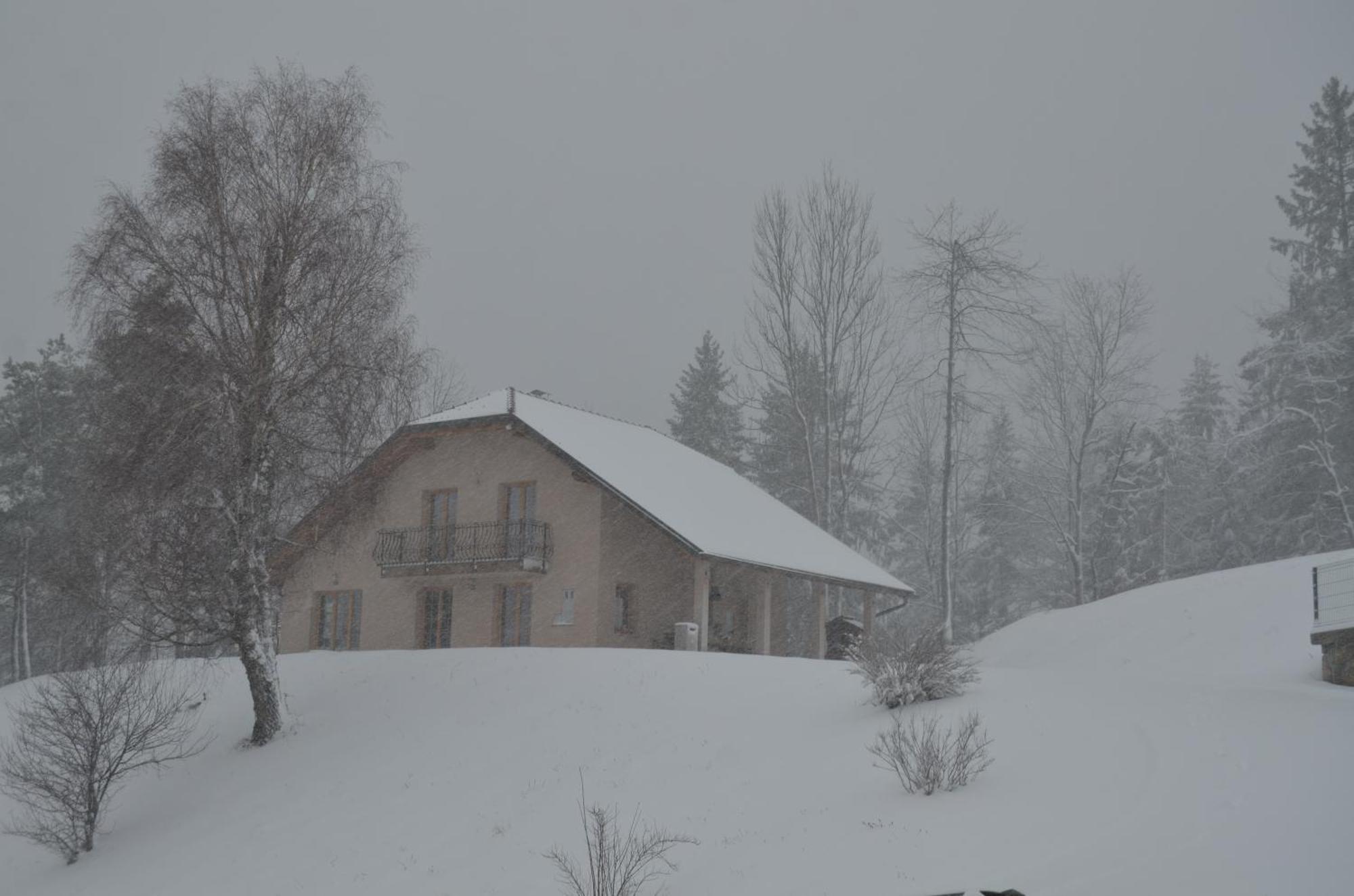 Holiday Home With Hot Tub And Sauna Sabina Rovte Kültér fotó