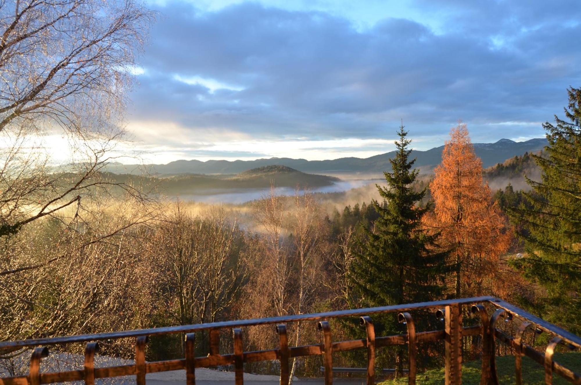 Holiday Home With Hot Tub And Sauna Sabina Rovte Kültér fotó