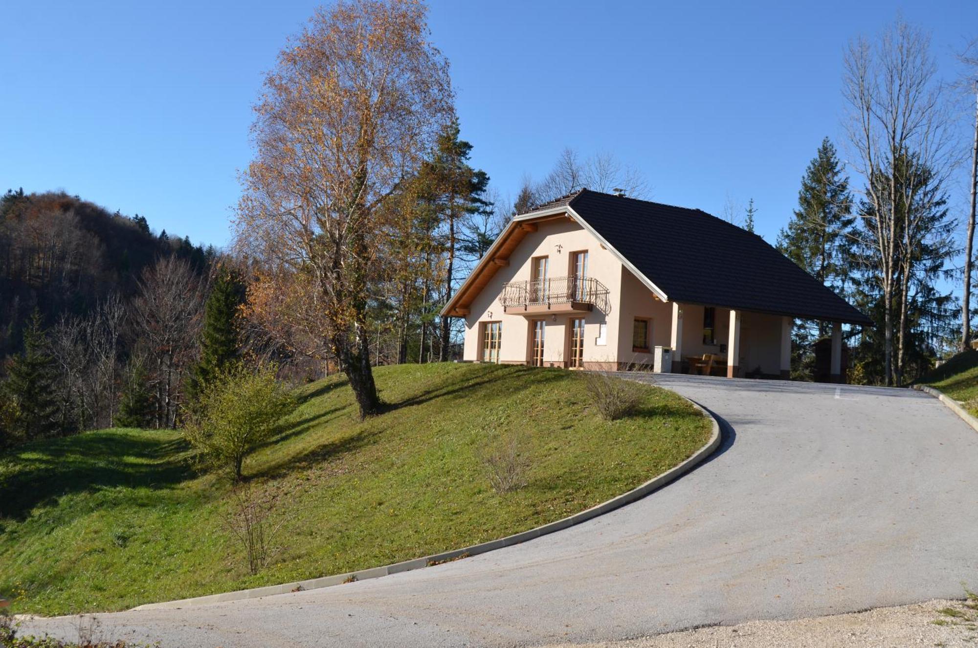 Holiday Home With Hot Tub And Sauna Sabina Rovte Kültér fotó