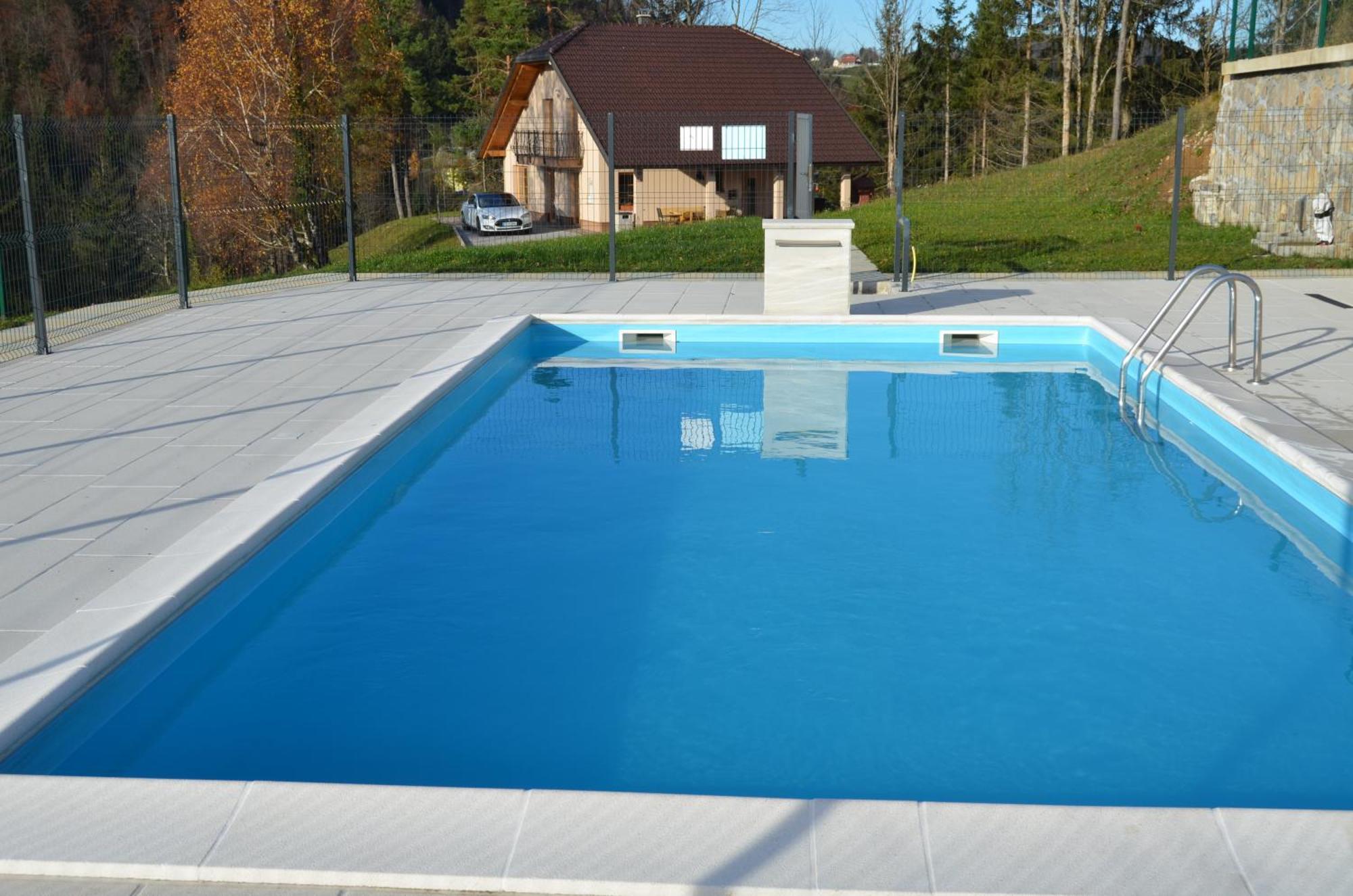 Holiday Home With Hot Tub And Sauna Sabina Rovte Kültér fotó
